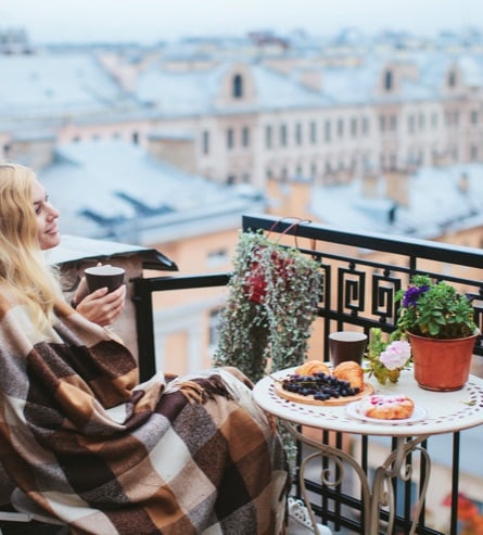 Garde corps balcon
