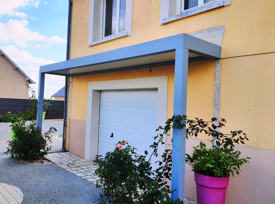 Pergola à lames fixes