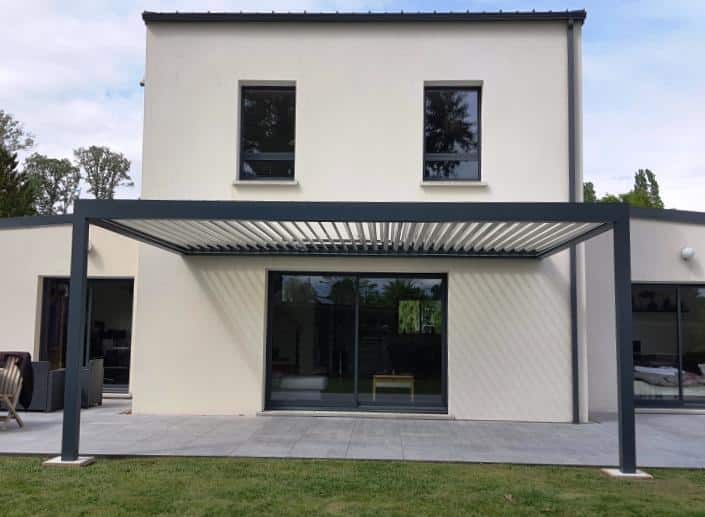Pergola bioclimatique